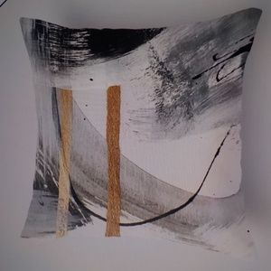 Society6 Sq Abstract Throw Pillow